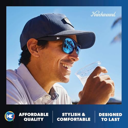 Image of Knockaround Large Polarized Sunglasses for Men & Women - UV400 Protection