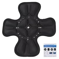 helmpolster motorradhelm Motorradhelmpolster, Universelles Helmpolsterset 360° Kopfschutz Pocket Stoßdämpfung (A)