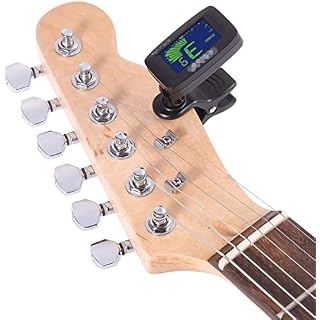 PEPDRO Accordeur de Guitare Portable Universel accordeur à Pince, ukulélé à écran rétroéclairé à Trois Couleurs… - Les Beatles, Paul McCartney, John Lennon, RIngo Starr, George Harrison PEPDRO Accordeur de Guitare Portable Universel accordeur à Pince, ukulélé à écran rétroéclairé à Trois Couleurs… – Image 5