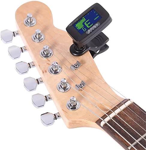 PEPDRO Accordeur de Guitare Portable Universel accordeur à Pince, ukulélé à écran rétroéclairé à Trois Couleurs… - Les Beatles, Paul McCartney, John Lennon, RIngo Starr, George Harrison PEPDRO Accordeur de Guitare Portable Universel accordeur à Pince, ukulélé à écran rétroéclairé à Trois Couleurs… – Image 6