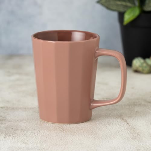 Image of Clay Craft Fine Ceramic Armada Microwave Safe Coffee & Milk Mug, 320Ml, 1 Piece, Lilac, Mug for Coffee, Ideal for Gifting, Perfect for Home & Office