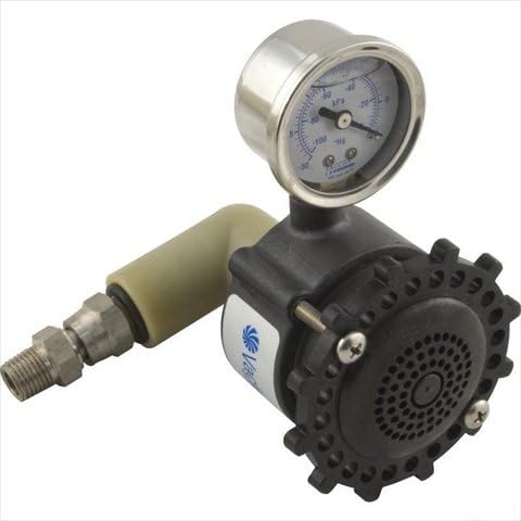 PowerPlay Automatic Adjustable Pool Drain, Gray