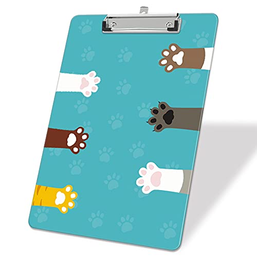 Image of Plastic A4 Clipboards, Clip Board Stardard Letter Size 9 x 12.5 in