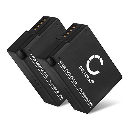 BATTERIA AFFIDABILE: per scattare tante foto o video – Batteria compatibile con codici DMW-BLC12 DMW-BLC12E perfetta sostituzione dell’originale Lumix DMC-FZ200, Lumix DMC-FZ1000, Lumix DMC-G6 o come accumulatore di scorta supplementare