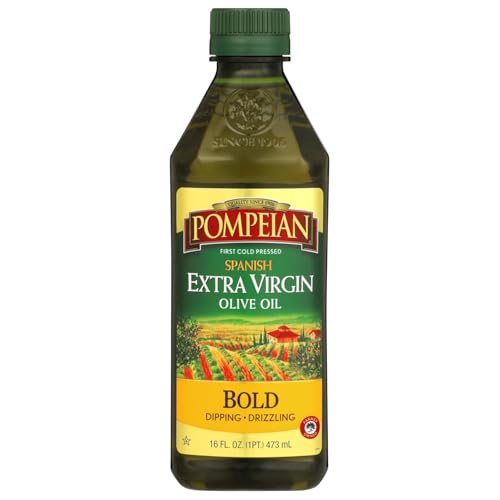 Pompeian Spanish Bold Extra Virgin Olive Oil, 16oz