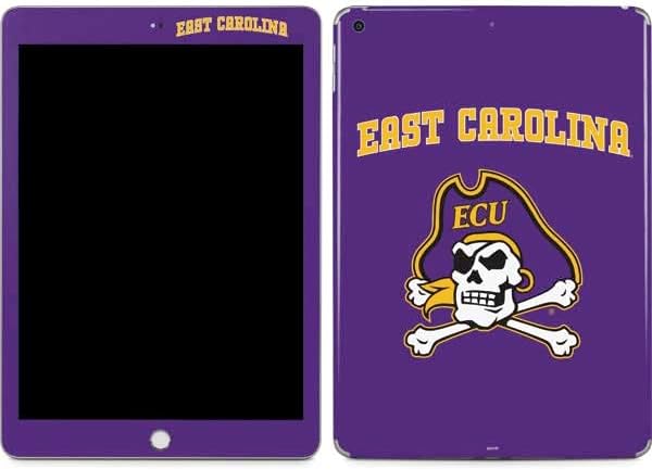 Skinit Decal Tablet Skin Compatible with iPad 9.7in (2018) - Officially Licensed College ECU Pirates Logo Design