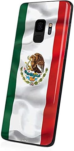 Skinit Decal Phone Skin Compatible with Samsung Galaxy S9 - Originally Designed Mexico Flag Design