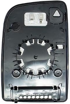 TOP THERMAL MIRROR PLATE -SYSTEM - SENS. PARK FUNCTION 2009>- Right Position [Passenger Side] For Car SPRINTER
