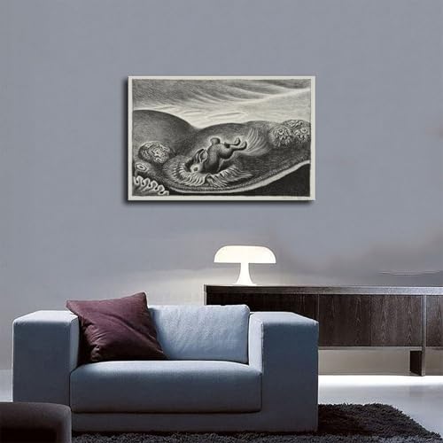 Poster Exit Wanda Gag avec cadre suspendu pour habiller un grand mur vide - 5