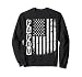 Papou Father's Day American Flag 4th of July Sweatshirt