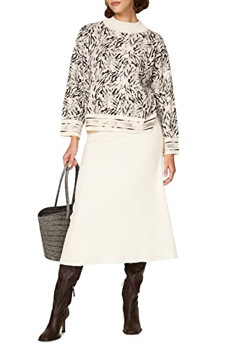 Victor Alfaro Collective Rent The Runway Pre-Loved Printed Mock Neck Sweater