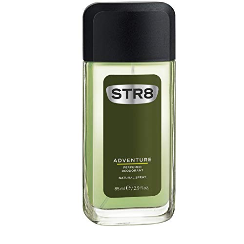 Str8 Adventure Perfumed Deodorant Natural Spray 2.87 Ounces