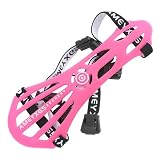 SheerFaring Arm Guard Protector Arm Guard Verstellbares Unterarm Schutz Ergonomisches Design Aus PP Material für Erwachsene Outdoor Schießsport We, ROSA
