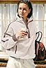 Panadila Womens Half Zip Sherpa Fleece Pullover So... #3