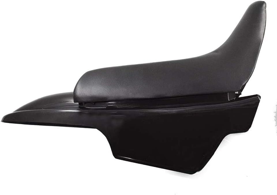 PLASTIC SET FOR PW50 SEAT GAS TANK KIT BLACK COLOR PS36