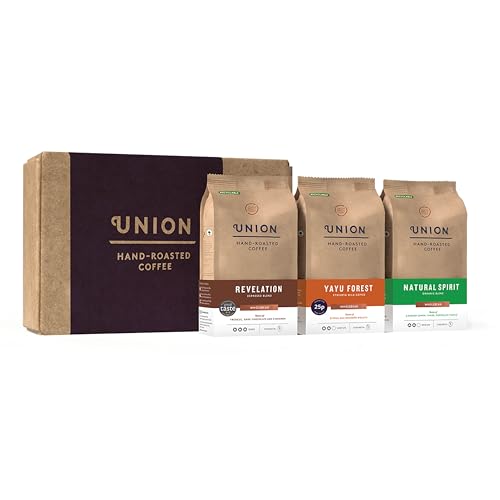 Union Coffee | Signature Gift Set | Whole Coffee Beans | Discovery Pack | Ideal Coffee Gifts for Every Occasion