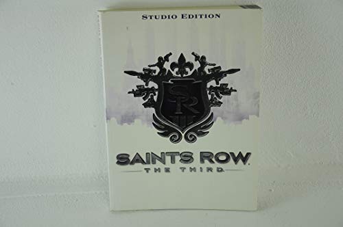 Saints Row: The Third - Studio Edition: Prima Official Game Guide