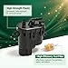 Tektall Fuel Pump for Kohler Lawnmower Generator 2539316-S 2539316 2539314 with Fuel Filter, Fits all Command ECH ECV models