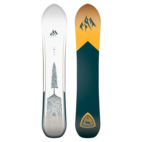 JONES - Men's Frontier, Snowboards Directional Freeride, Ideal for Freeride,...