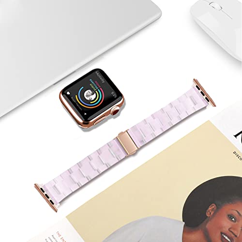 DEALELE Bands Compatible with Apple Watch 42mm 41mm 40mm 38mm - Image 4