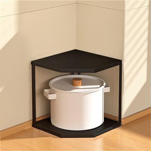 Kitchen Small Corner Shelf Rack - Image 2