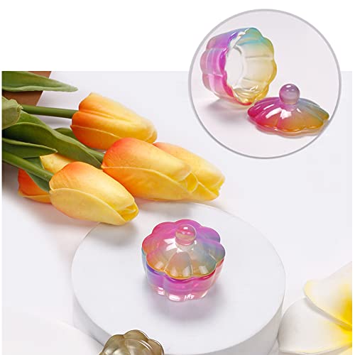 2 Piezas Vasos de Cristal para Líquidos de Manicura miniatura 3