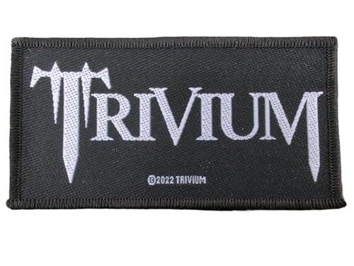 Photo de Écusson avec logo Trivium tissé et sous licence