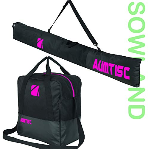 SOWLAND Ski Boot Bags Skiing Backpack Snow Sport Combo Place Tools Multifunction Bundle