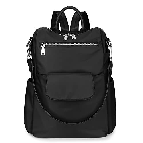 Image of Uromee Travel Backpack Purse Women Vegan Leather Tassel Shoulder Bag