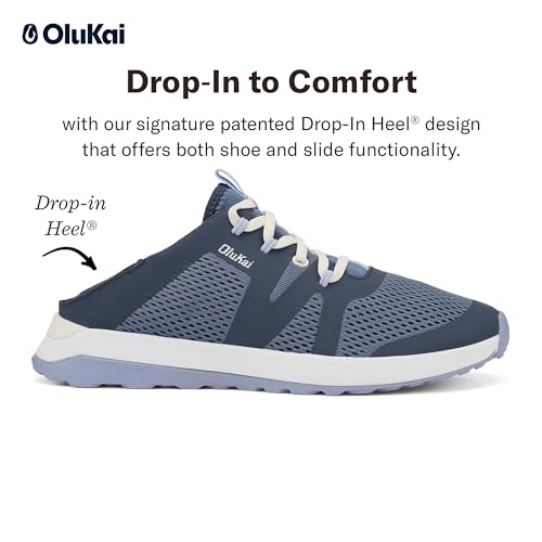 OLUKAI Huia Women's Athletic Sneakers, Lightweight & Breathable Mesh, Comfort Fit & Wet Grip Rubber Soles, Durable & Supportive - Image 5