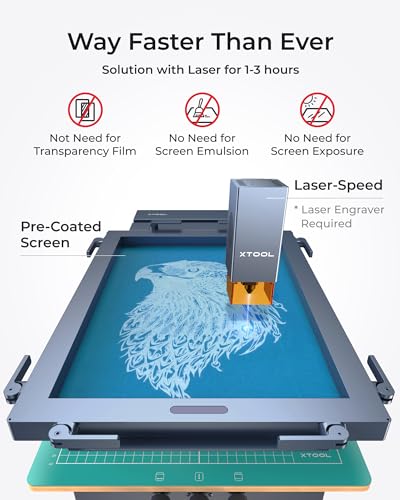 Xtool Screen Printer Basic All Inclusive Kit thumb #3
