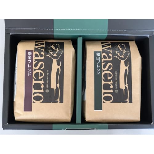 名古屋のワダコーヒー コーヒーギフトセット 200g(粉)×2袋入り