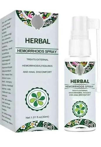 SEINON'S Hemorrhoids Spray Soothing Swelling Relieves Pain, Itching Women Men 100% Natural Herbal hemorrhoids Spary- 50ML