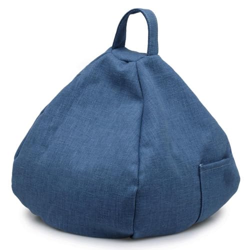 [Tasca laterale per riporlo] Il supporto per cuscino da libro è adatto a casa, in ufficio e a scuola ed è dotato di una tasca laterale, adatta per riporre telefono, auricolari e occhiali.
