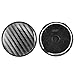 X AUTOHAUX 4 Pcs 60mm Wheel Center Hub Caps Hubcaps Covers Rims Hub Cap Parts for Car Black Inner Diameter: 56mm