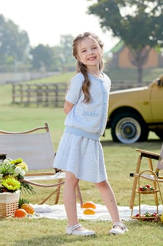 Image of Disney Frozen Elsa Minnie Princess Toddler Girl 2pcs Outfit Skirt Set 2-9Y
