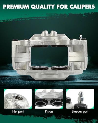 Image of SCITOO Front Left & Right Disc Brake Calipers Without Bracket 192767 192766
