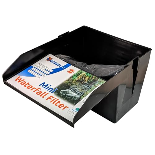 Superfish Mini-Wasserfall, 19 cm breit, mit Filterschwamm