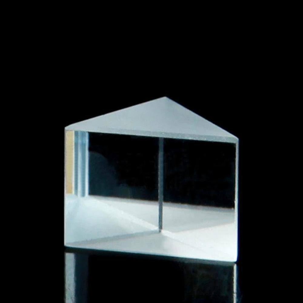 Generic 5x5x5mm Optical Glass Triangular Triangular Right Angle K9 Prisms Lens Optics