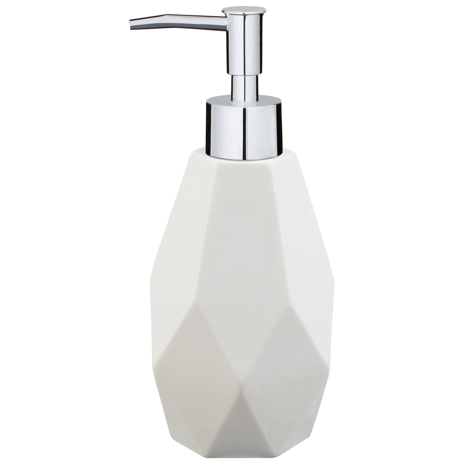 Soap Dispenser - White - Hand Liquid Dish Detergent Shampoo Lotion Refillable Dispenser Bottle - Pump for Kitchen Bathroom Sink - Bathroom Essential Dispenser - Hand Soap Dispenser for Bathroom