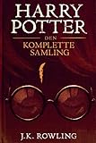 harry potter komplett kostüm  Harry Potter: Den Komplette Samling (1-7) (Danish Edition)