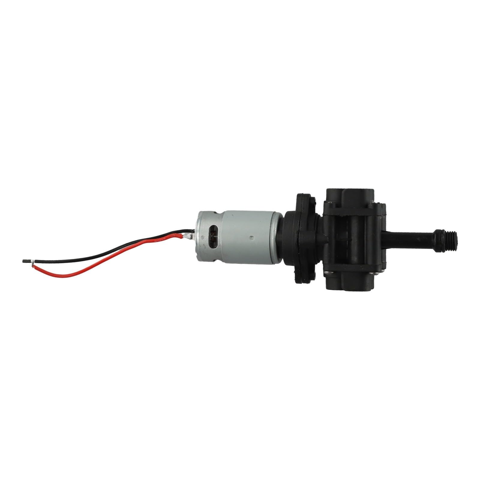 21 V Kolbenmotor, Metall-Hochdruckreiniger, Montage für Autowäsche, Gartenbewässerung, kompaktes silbernes Ersatzteil, 37,5 mm
