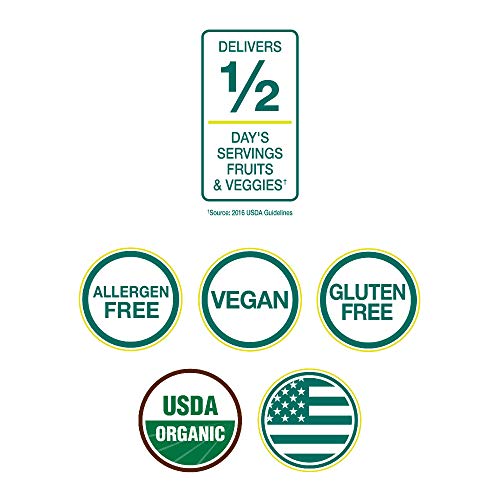 Life Equals Green Superfood Shot, Organic Fruits, Root Vegetables, Kale & More, 2Oz Daily Green Drink To Take On The Go, Smoothie Juice Cleanse, Vegan thumb #7