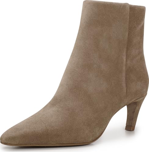 Vince Camuto Women's Quinley Ankle Boot, Oyster, 5.5 UK