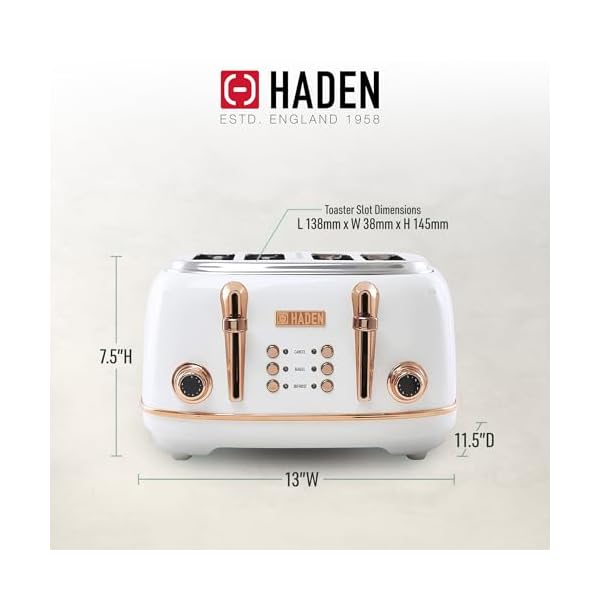   Haden-Heritage-4-Slice-Wide-Slot-Stainless-Steel-Toaster-with-Adjustable-Browning-Control-Non-Slip-Feet-Ivory-Copper