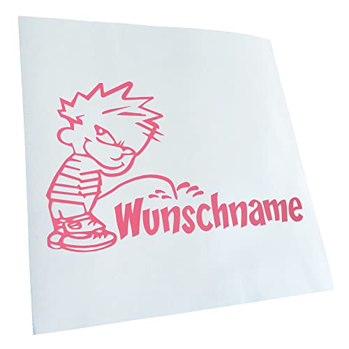 Kiwistar JDM Decal Racing - Adhesivo decorativo para coche, 50 x 31 cm, color rosa claro