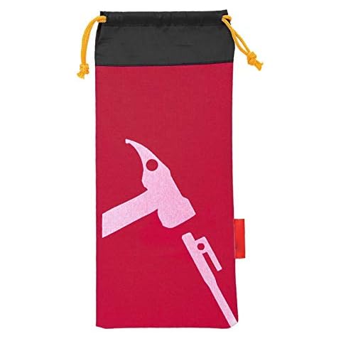 Alomejor Portable Tent Peg and Hammer Bag Cover