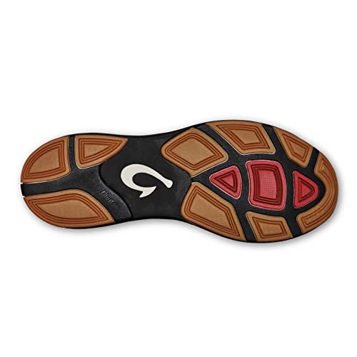 Image of OluKai Mio Li Men's Casual Sneakers, Hands-Free Drop-in Heel | Wear Slip-On or Laced, Breathable Knit Mesh, All-Day Cushioned Comfort, Athletic Walking Shoe, Runs Small So Size Up