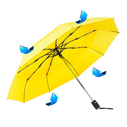 Ombrello Pieghevole da Viaggio. Ombrello Portatile...