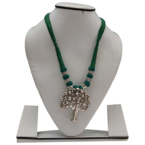 Gypsy Tribal Rope Necklace